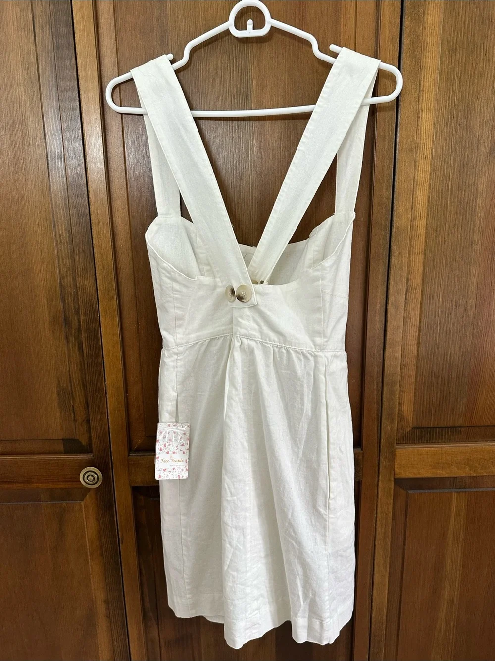Free People lightweight white